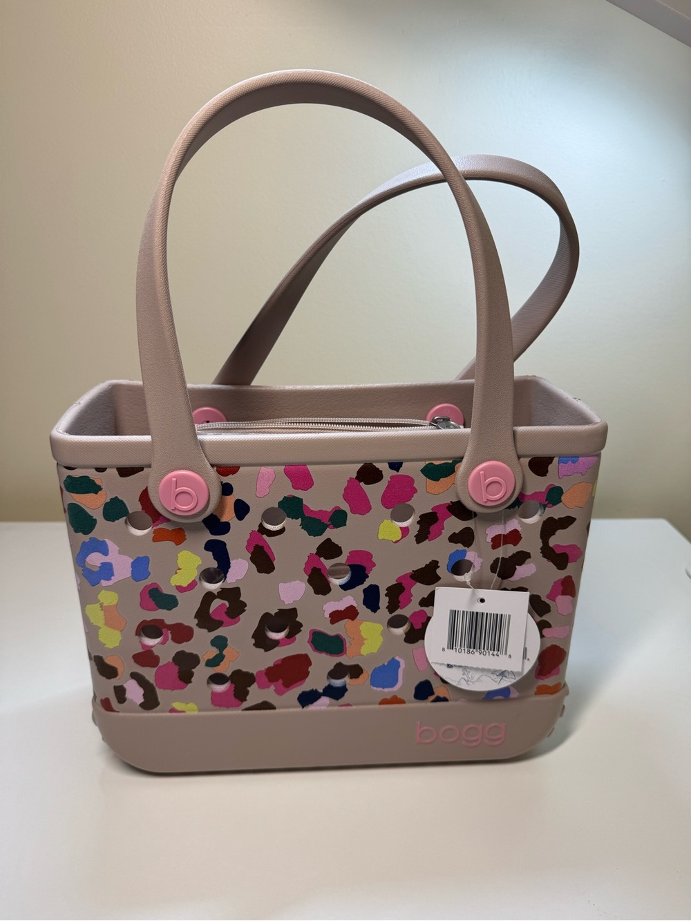 NWT BOGG BAG Bitty Limited Edition Multi Leopard Print